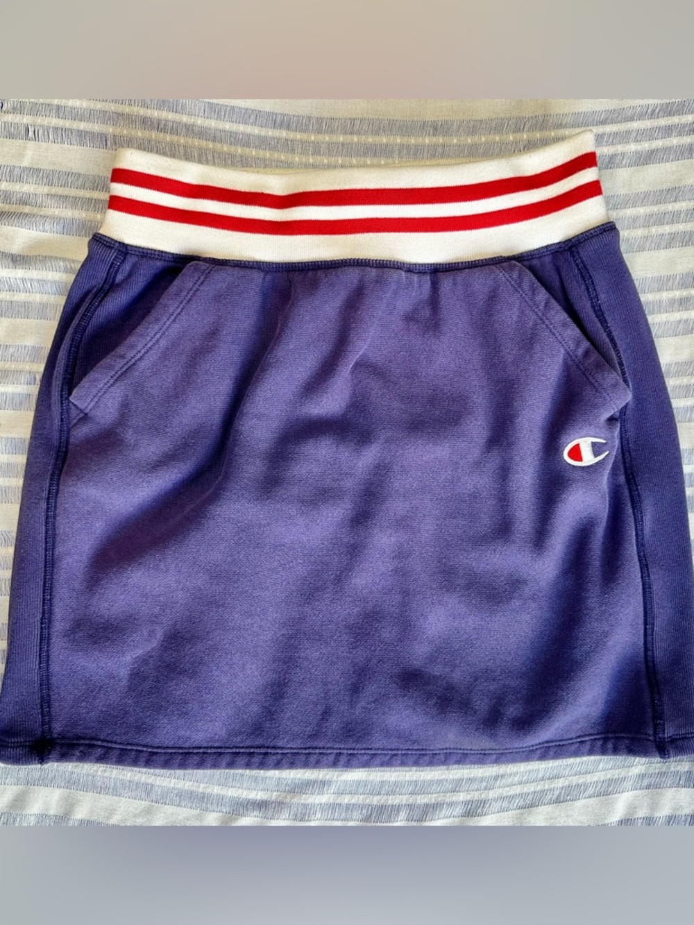 Champion Sporty Americana summer mini skirt